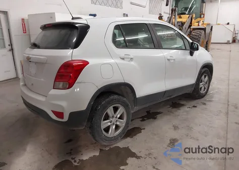 2017 Chevrolet Trax Ls from USA, damaged, VIN KL7CJNSB3HB127456